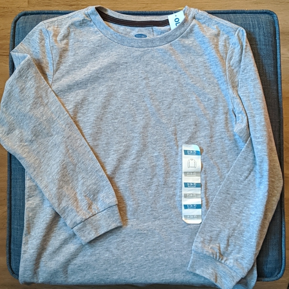 Long sleeve boys shirt